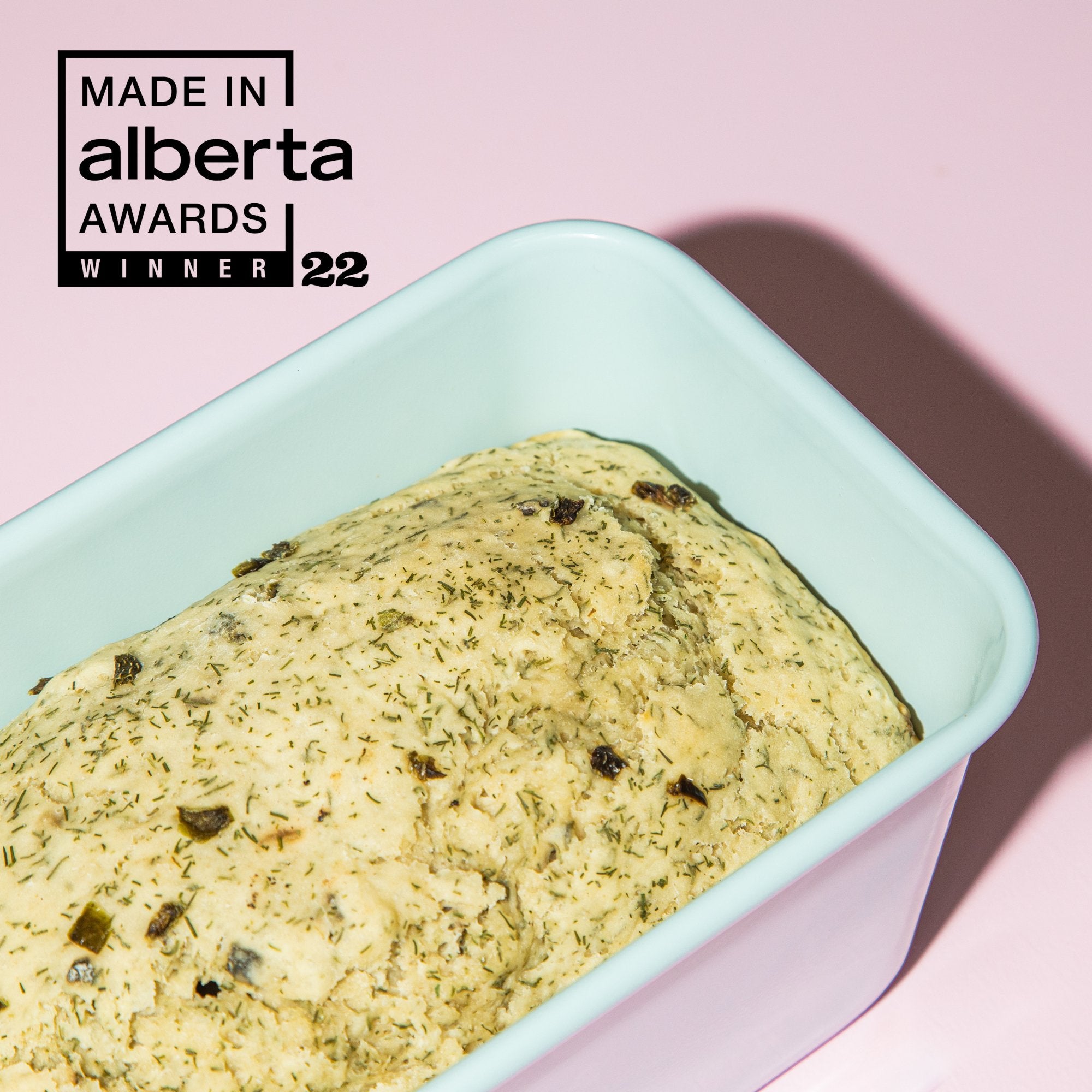 Dillapeño Beer Bread - Lazy Bake